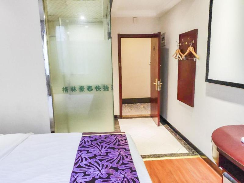 Greentree Inn Jiangsu Suzhou Fengmen Suzhou University Express Hotel Εξωτερικό φωτογραφία