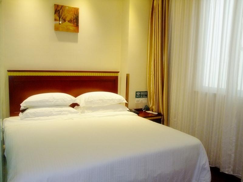 Greentree Inn Jiangsu Suzhou Fengmen Suzhou University Express Hotel Εξωτερικό φωτογραφία