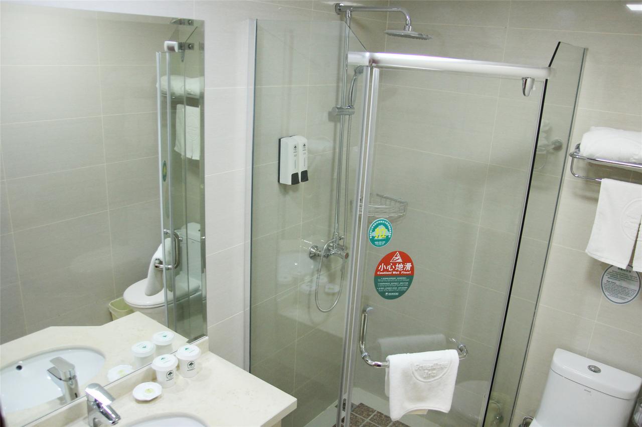 Greentree Inn Jiangsu Suzhou Fengmen Suzhou University Express Hotel Εξωτερικό φωτογραφία