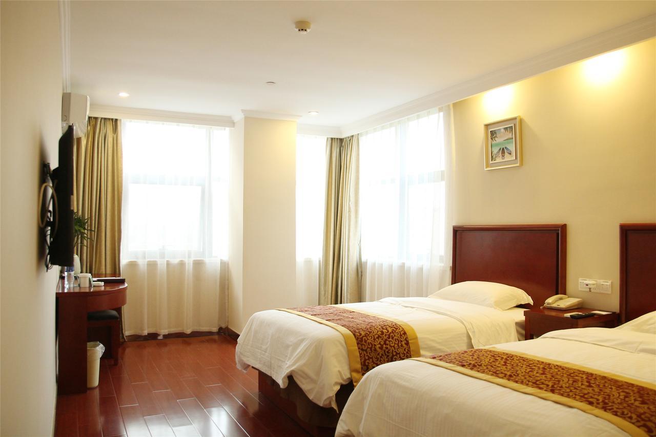 Greentree Inn Jiangsu Suzhou Fengmen Suzhou University Express Hotel Εξωτερικό φωτογραφία