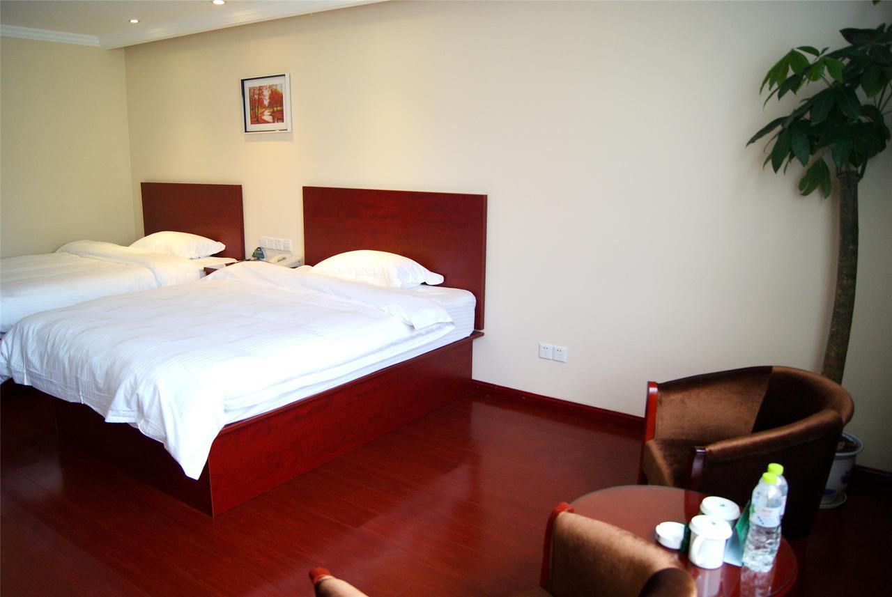 Greentree Inn Jiangsu Suzhou Fengmen Suzhou University Express Hotel Εξωτερικό φωτογραφία