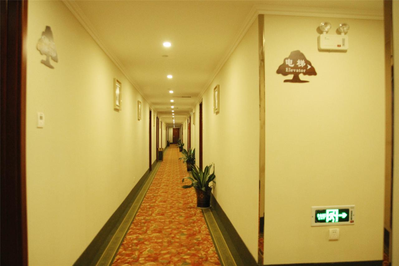 Greentree Inn Jiangsu Suzhou Fengmen Suzhou University Express Hotel Εξωτερικό φωτογραφία