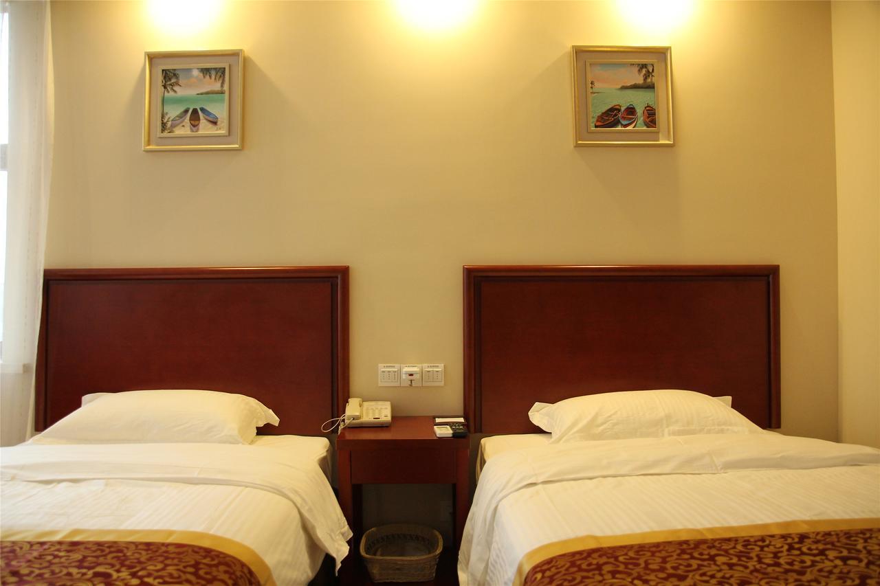 Greentree Inn Jiangsu Suzhou Fengmen Suzhou University Express Hotel Εξωτερικό φωτογραφία