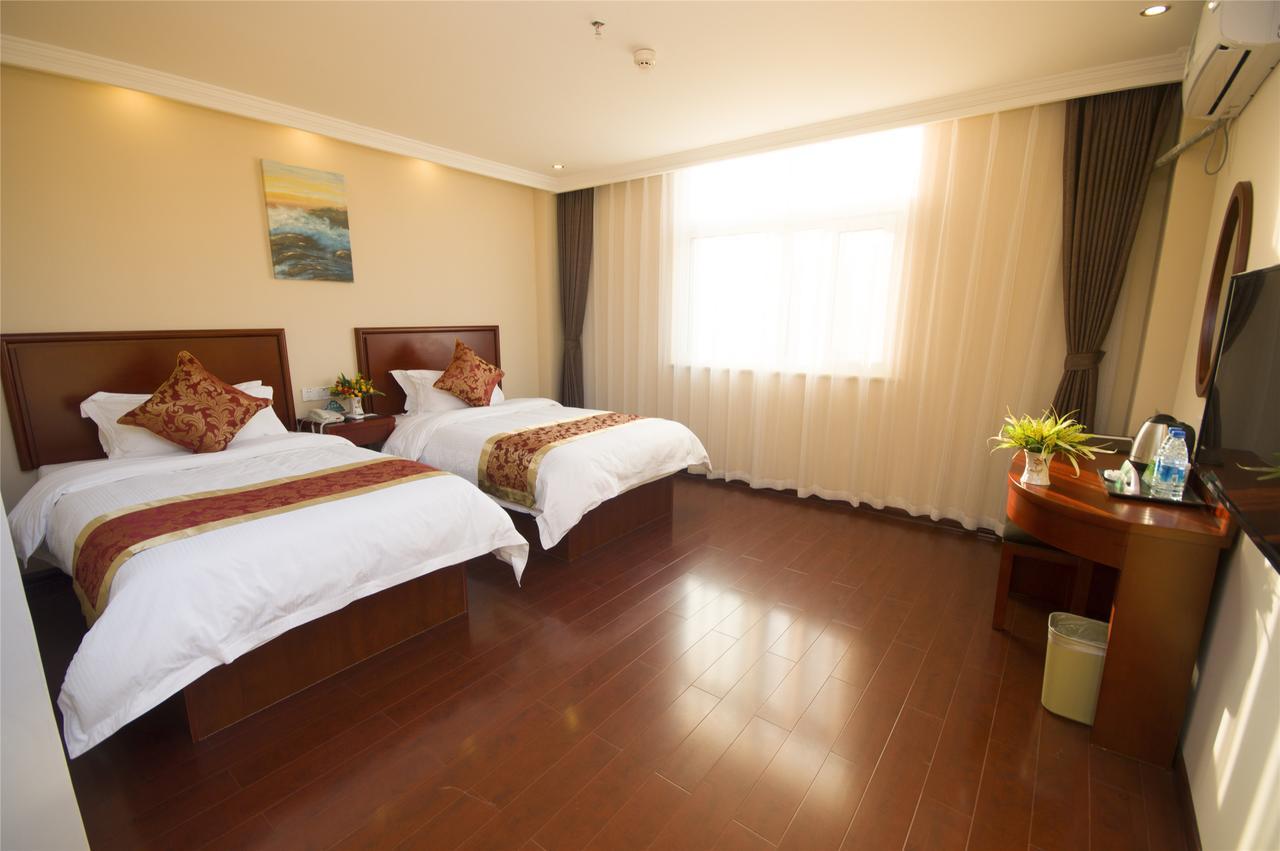 Greentree Inn Jiangsu Suzhou Fengmen Suzhou University Express Hotel Εξωτερικό φωτογραφία